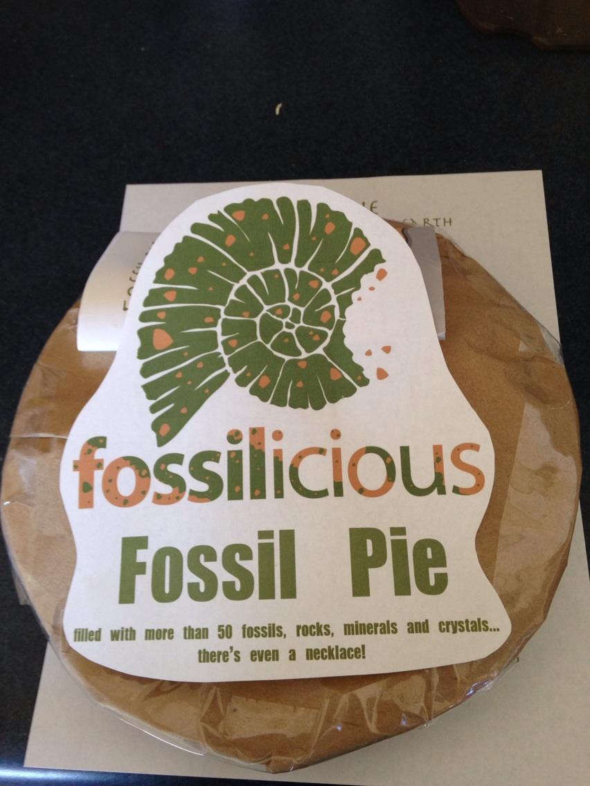 Fossil pie