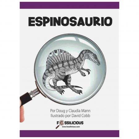 Spinosaurus Childrens' Book Spanish Edition