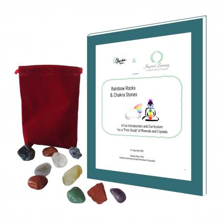 Rainbow Rocks  Mineral Discovery Set With Curriculum