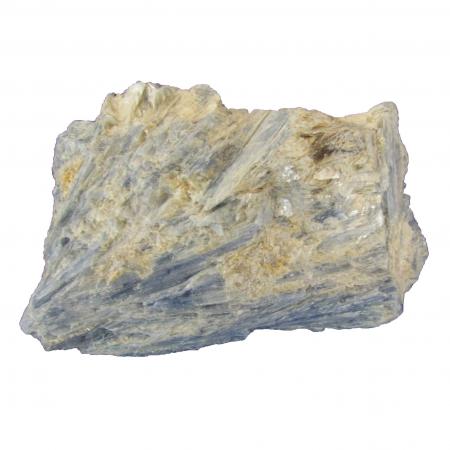 Blue kyanite crystals
