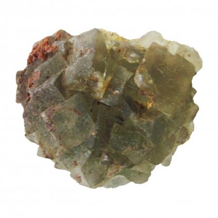 Cubic Fluorite Crystals