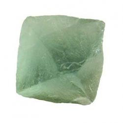 Green Fluorite Crystal  Octahedron