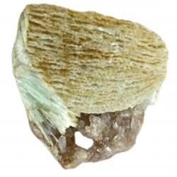 Prehnite Crystal, Bladed #19 with quartz